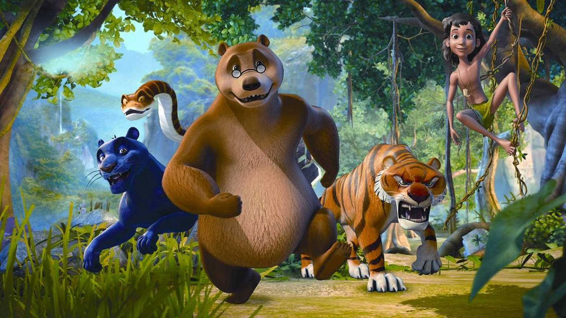 Jungle book wallpaper discount