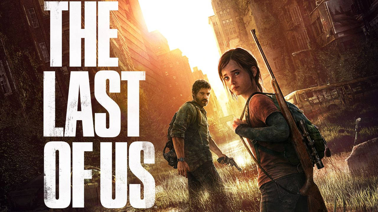 The Last Of Us Under Sunset Wallpaper
