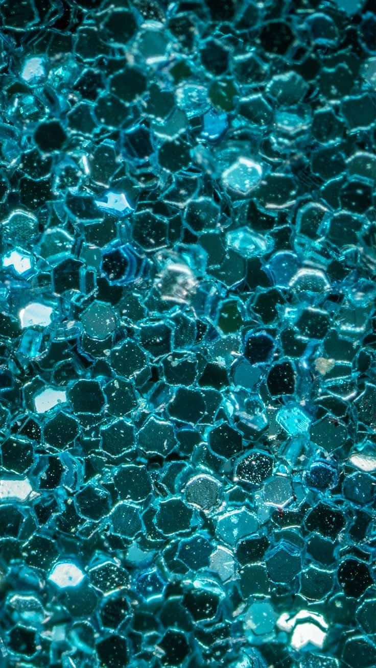 The Latest Apple Iphone In Gorgeous Turquoise Wallpaper