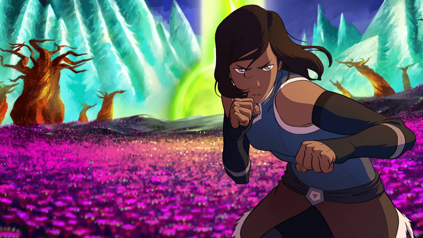 The Legend Of Korra Spirit World Wallpaper