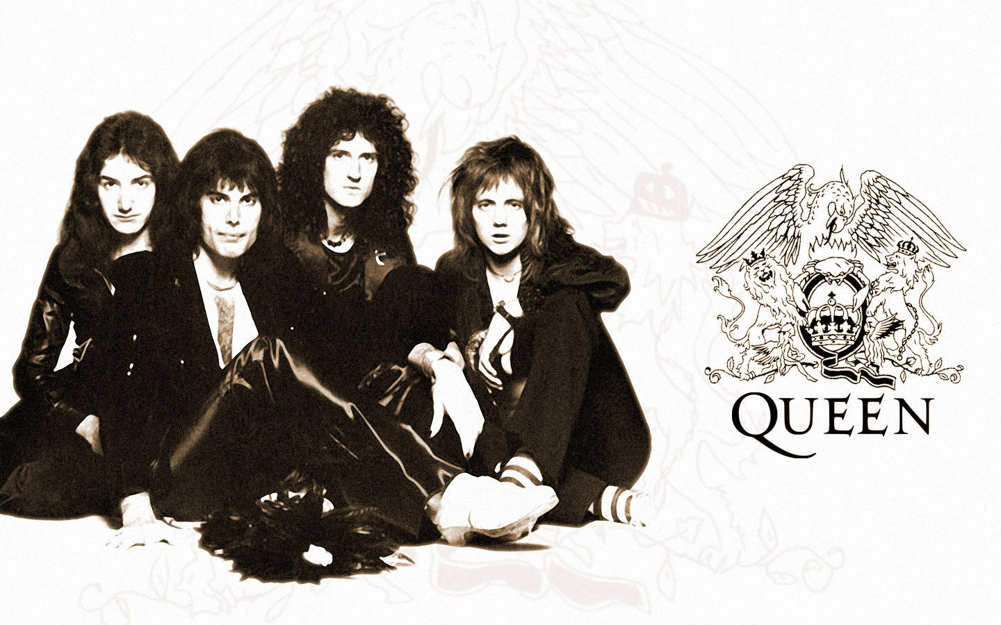 The Legendary Band Queen Wallpaper