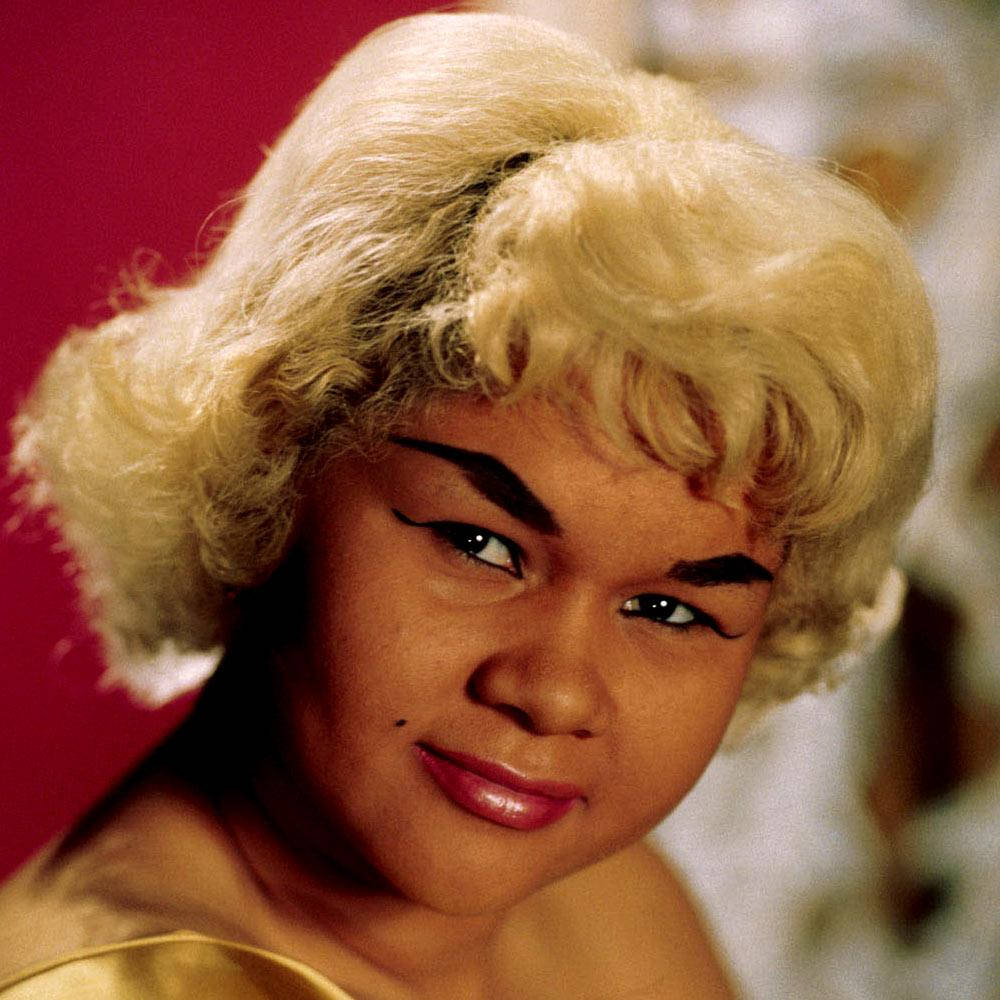 The Legendary Etta James In Performance Wallpaper