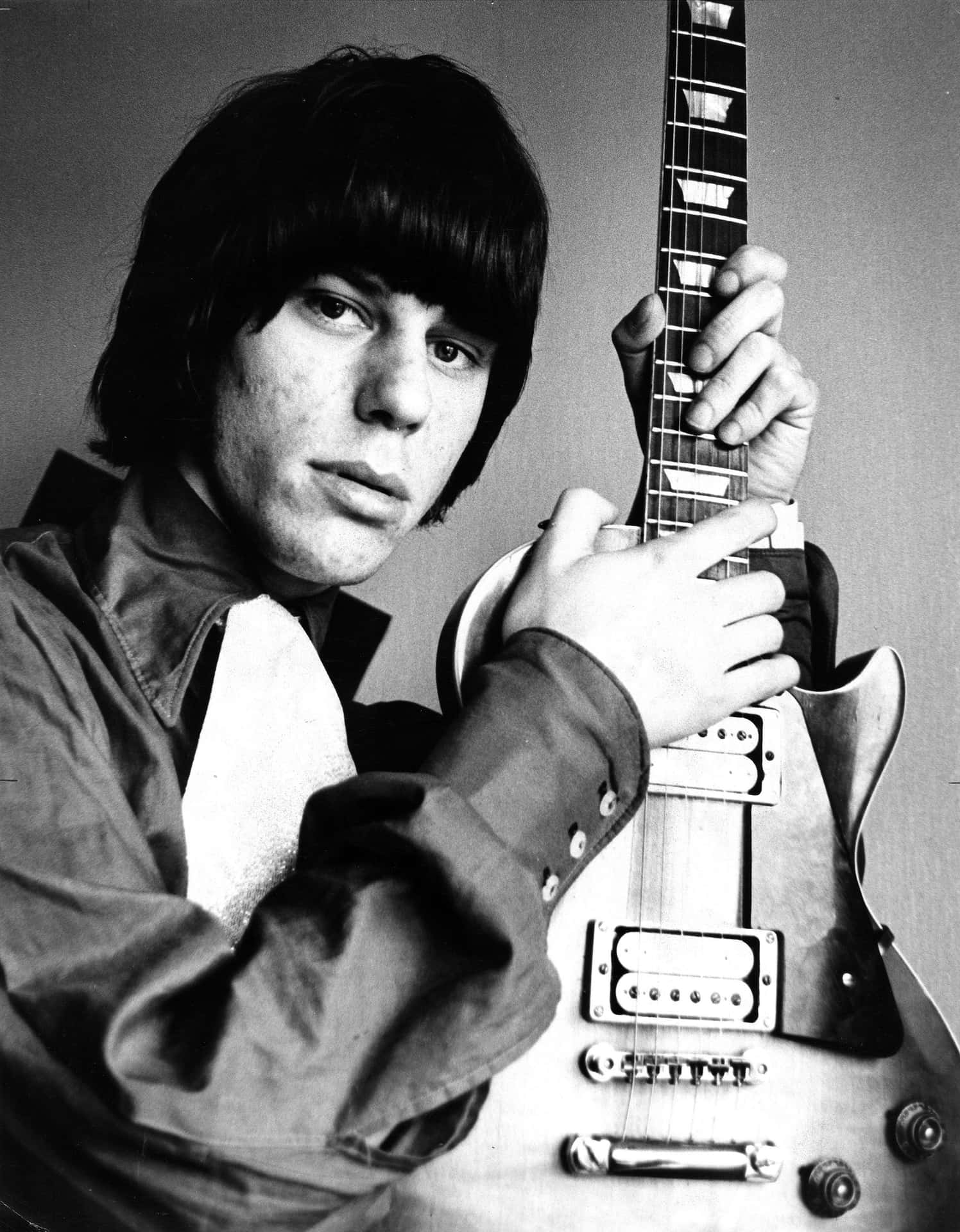 The Legendary Jeff Beck Playing Guitar With The Yardbirds