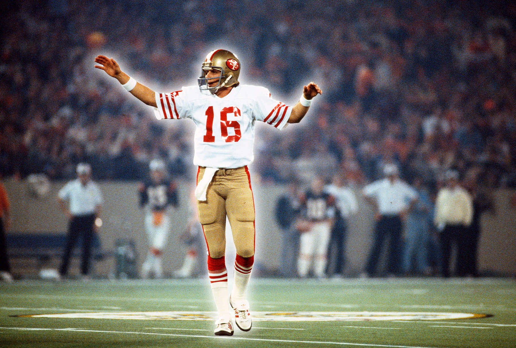 The Legendary Joe Montana Wallpaper