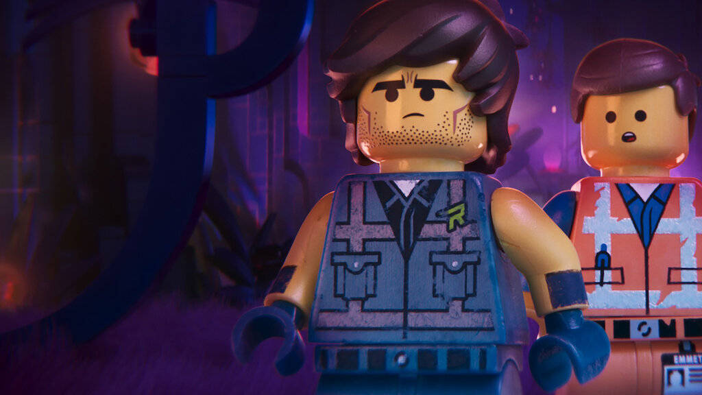 The Lego Movie 2 Dual Protagonists Wallpaper
