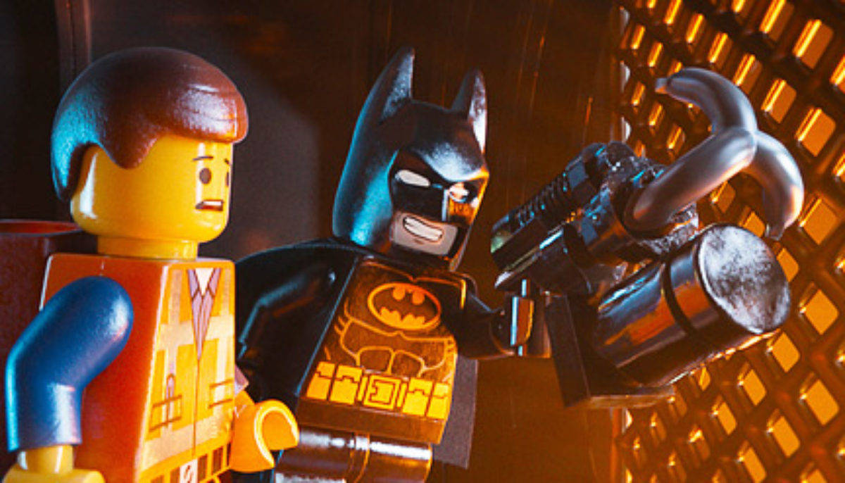 The Lego Movie Emmet And Batman Wallpaper