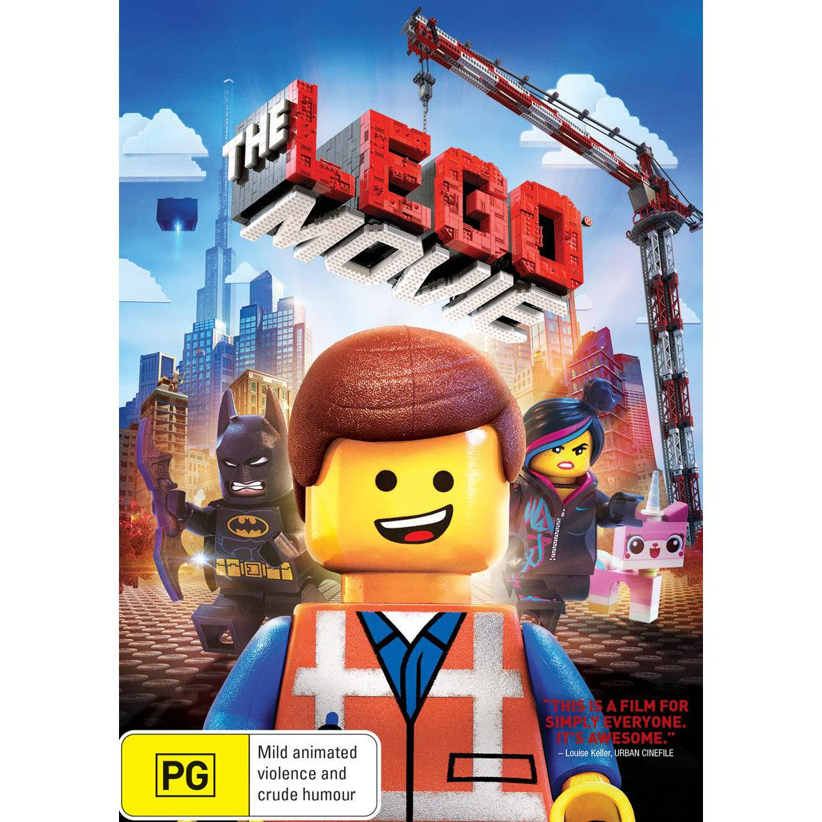 The Lego Movie Emmet Poster Wallpaper