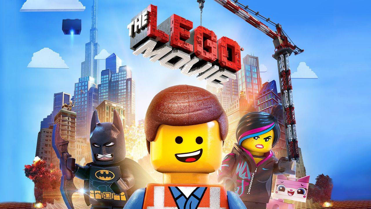The Lego Movie Heroes Poster Wallpaper
