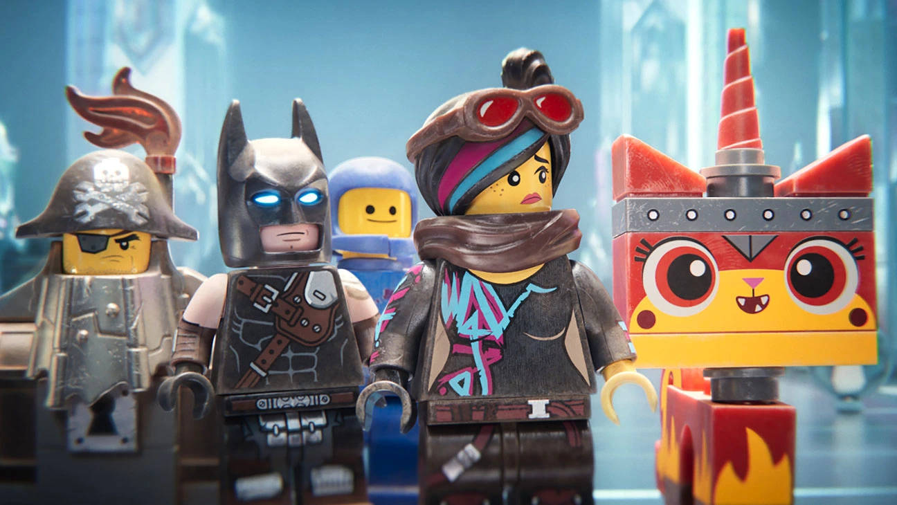 The Lego Movie Master Builders Wallpaper