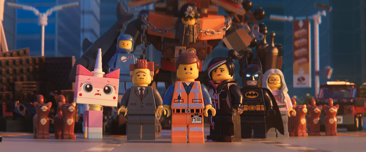 The Lego Movie With Lord Business Wallpaper