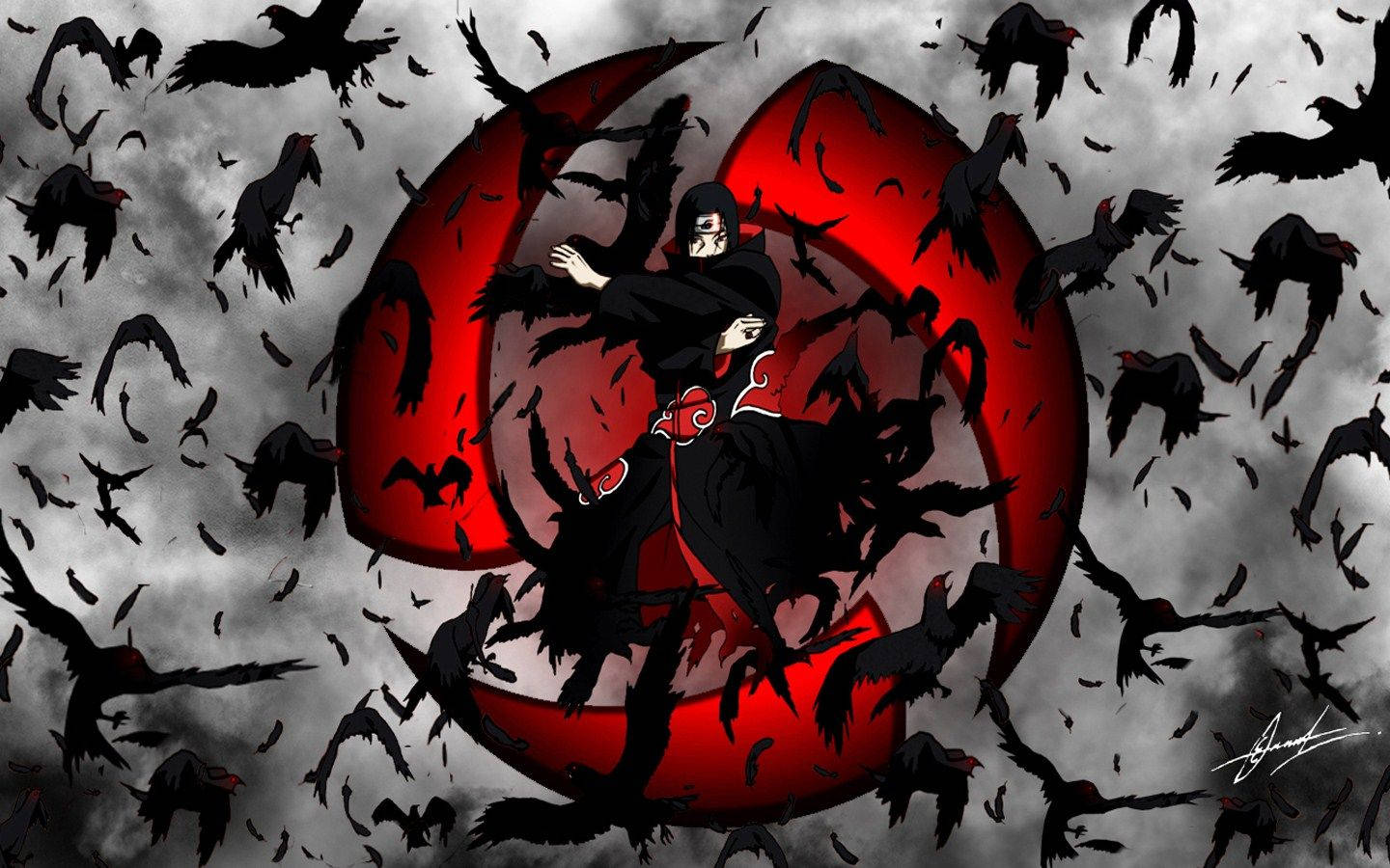 The Light Can Sometimes Be Mistaken For Darkness. Itachi Wallpaper