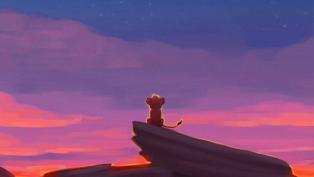 The Lion King Simba Alone Wallpaper