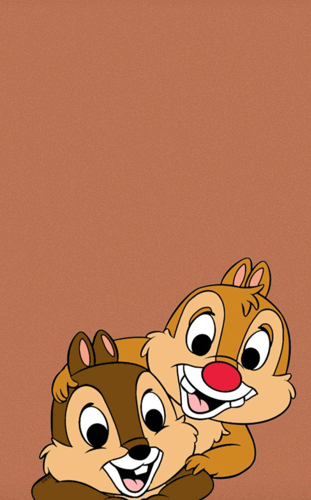 The Little Chipmunks Chip N Dale Wallpaper