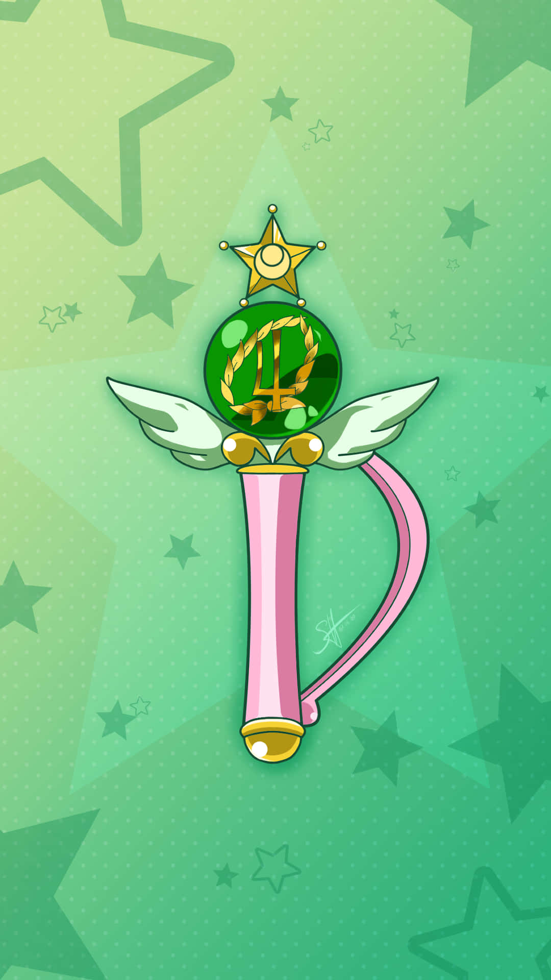 The Magical Girl Warrior: Sailor Jupiter Wallpaper