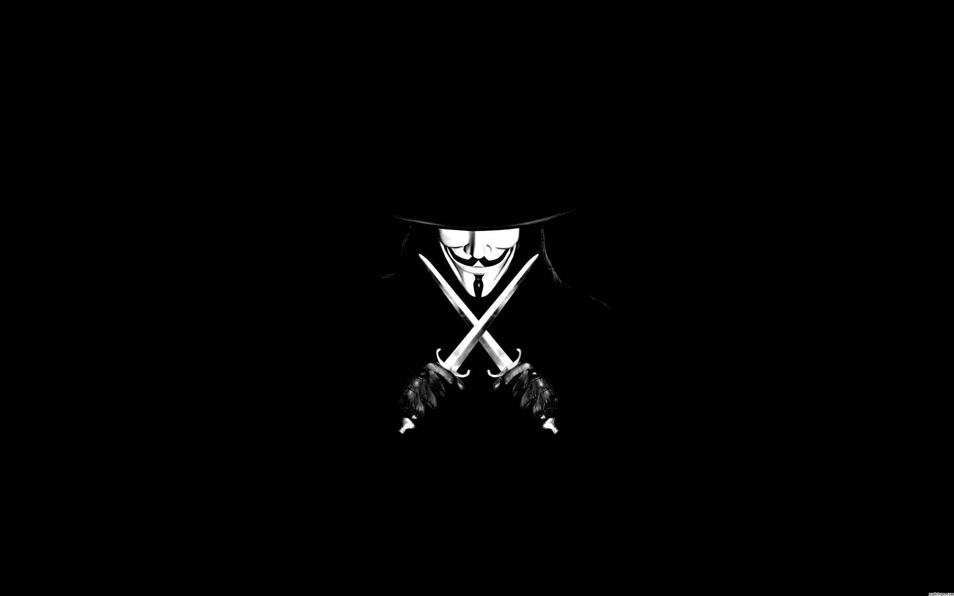 The Mask Of Anonymous - A Symbol Of Courage And Revolution Wallpaper