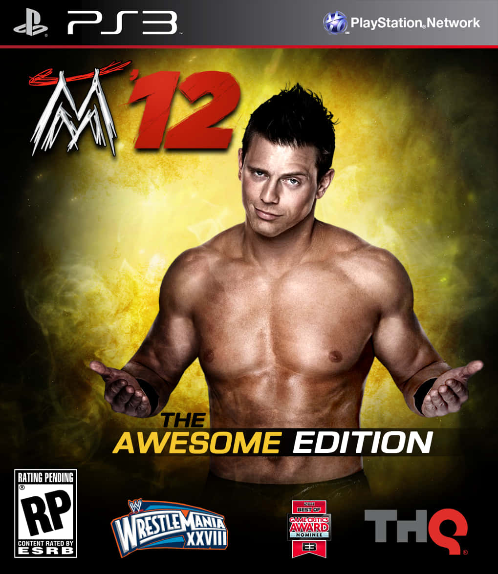 The Miz Fight Poster Wallpaper