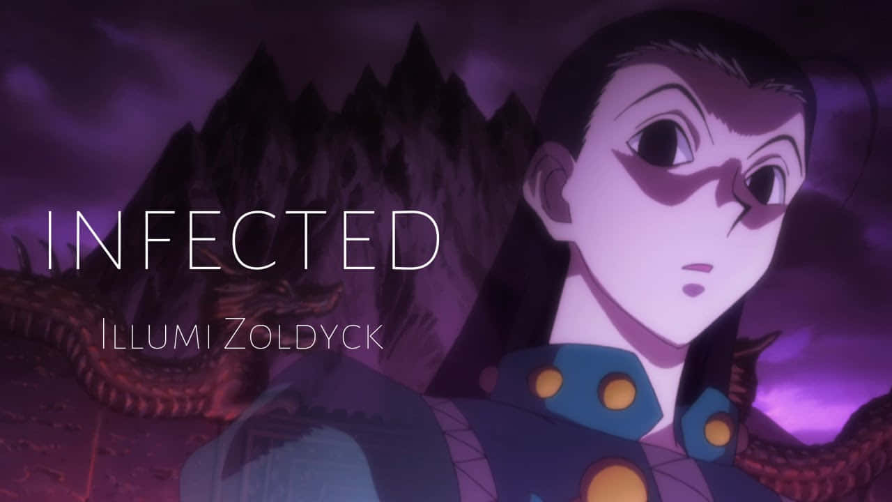 The Mysterious Illumi Zoldyck Wallpaper