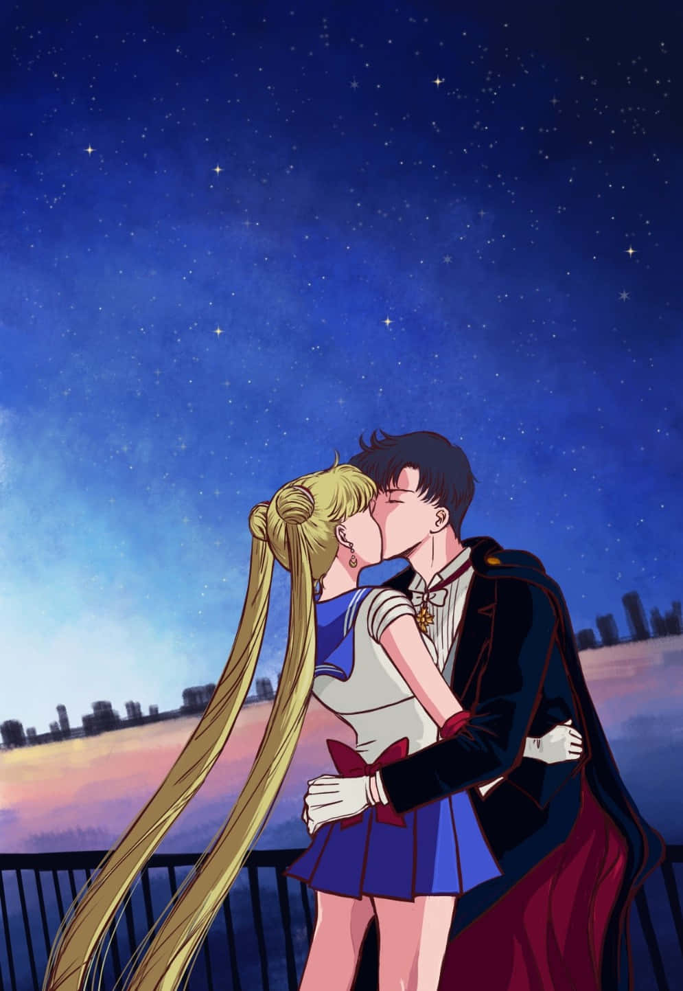 The Mysterious Tuxedo Mask Wallpaper