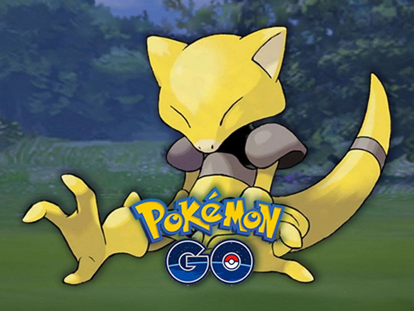 The Mystic Psychic Pokemon - Abra Wallpaper