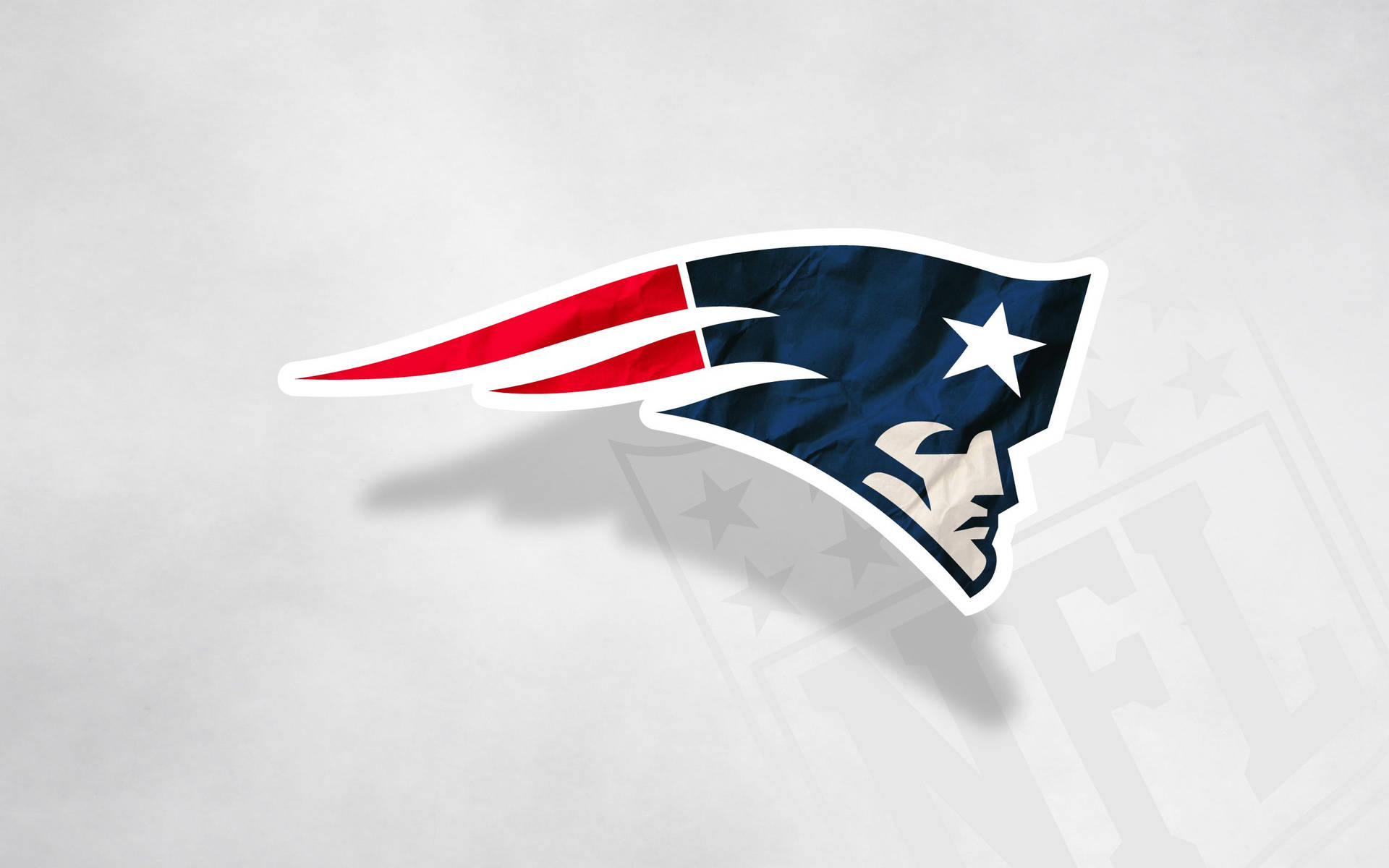 The New England Patriots Make Another Surge For The Nfl Championship Wallpaper