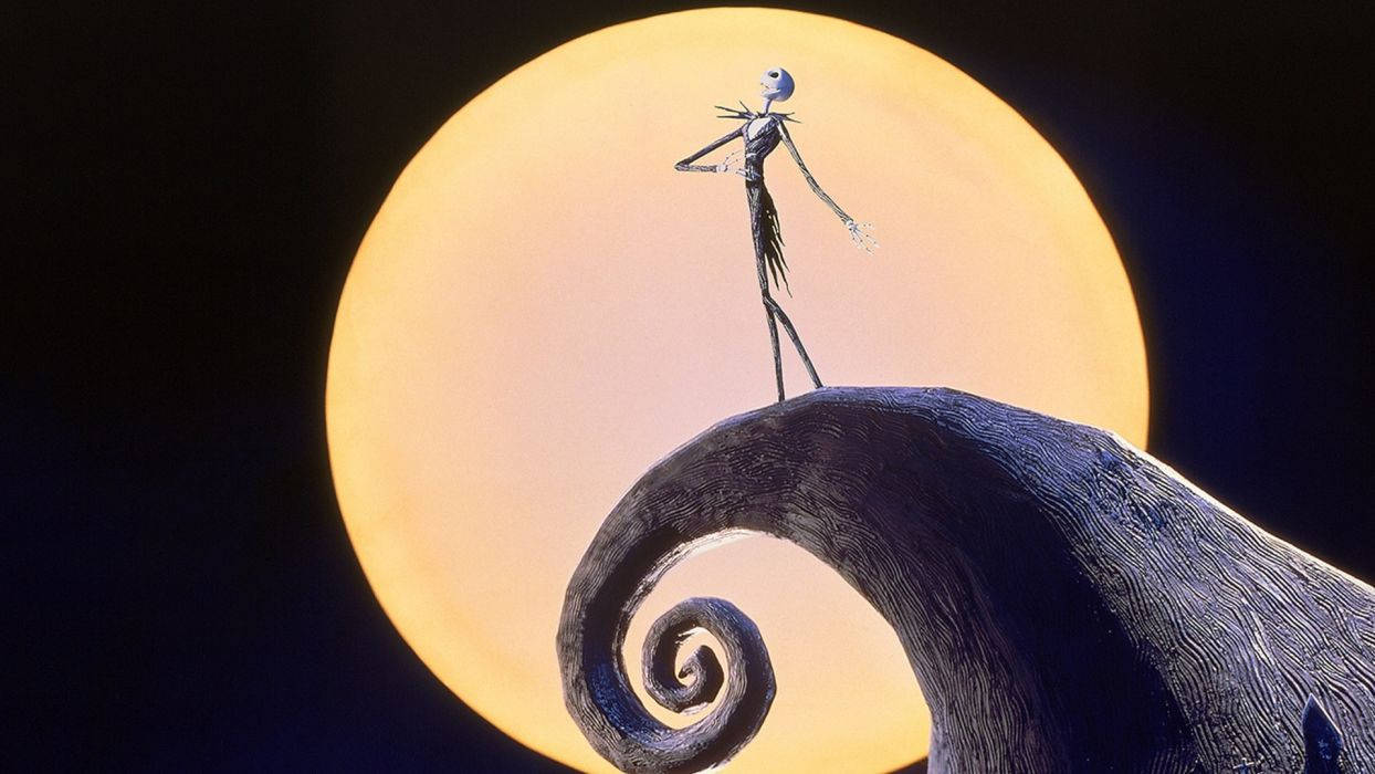 The Nightmare Before Christmas Jack's Lament Wallpaper