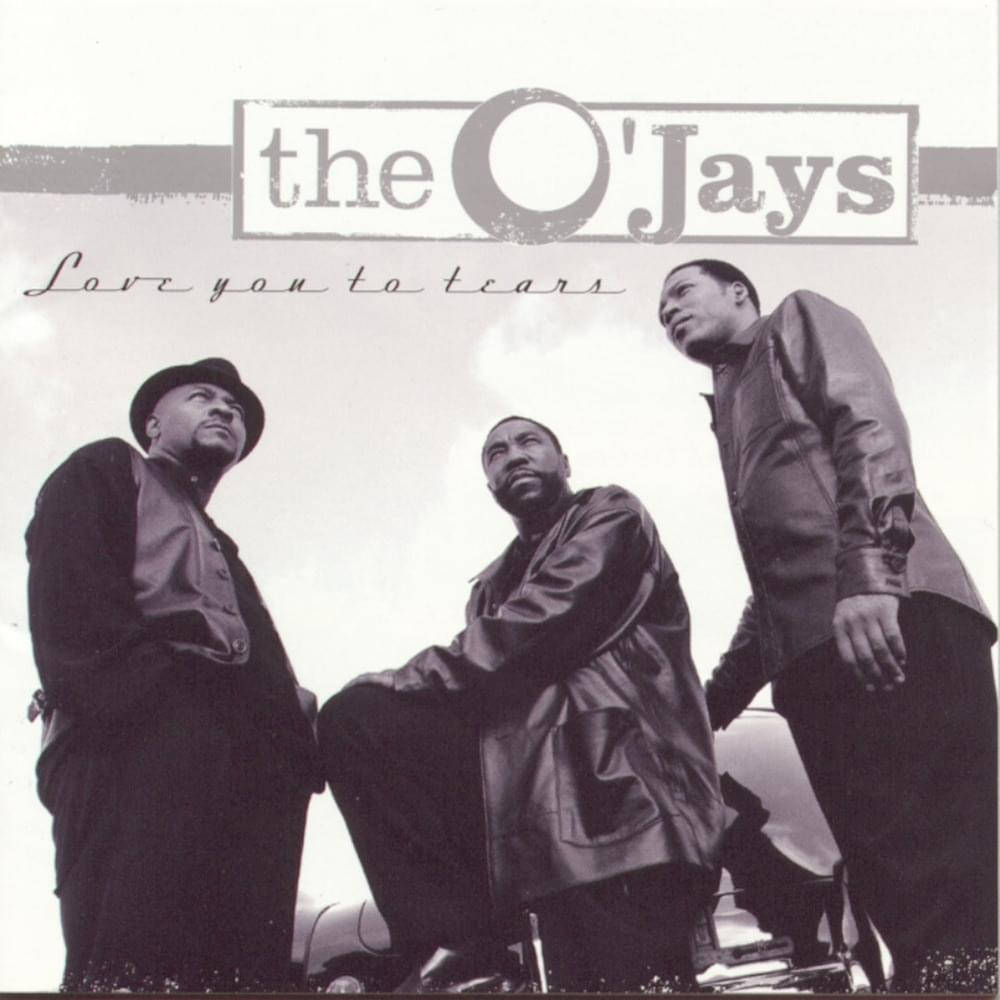 The O'jays Love You Tears Album Cover Wallpaper