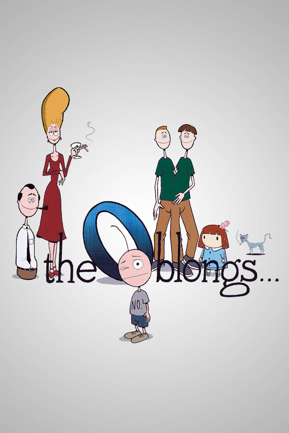 The Oblongs Family Show Title Wallpaper