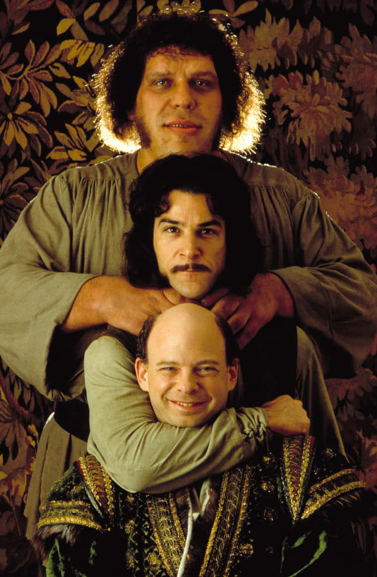 The Princess Bride Trio Wallpaper