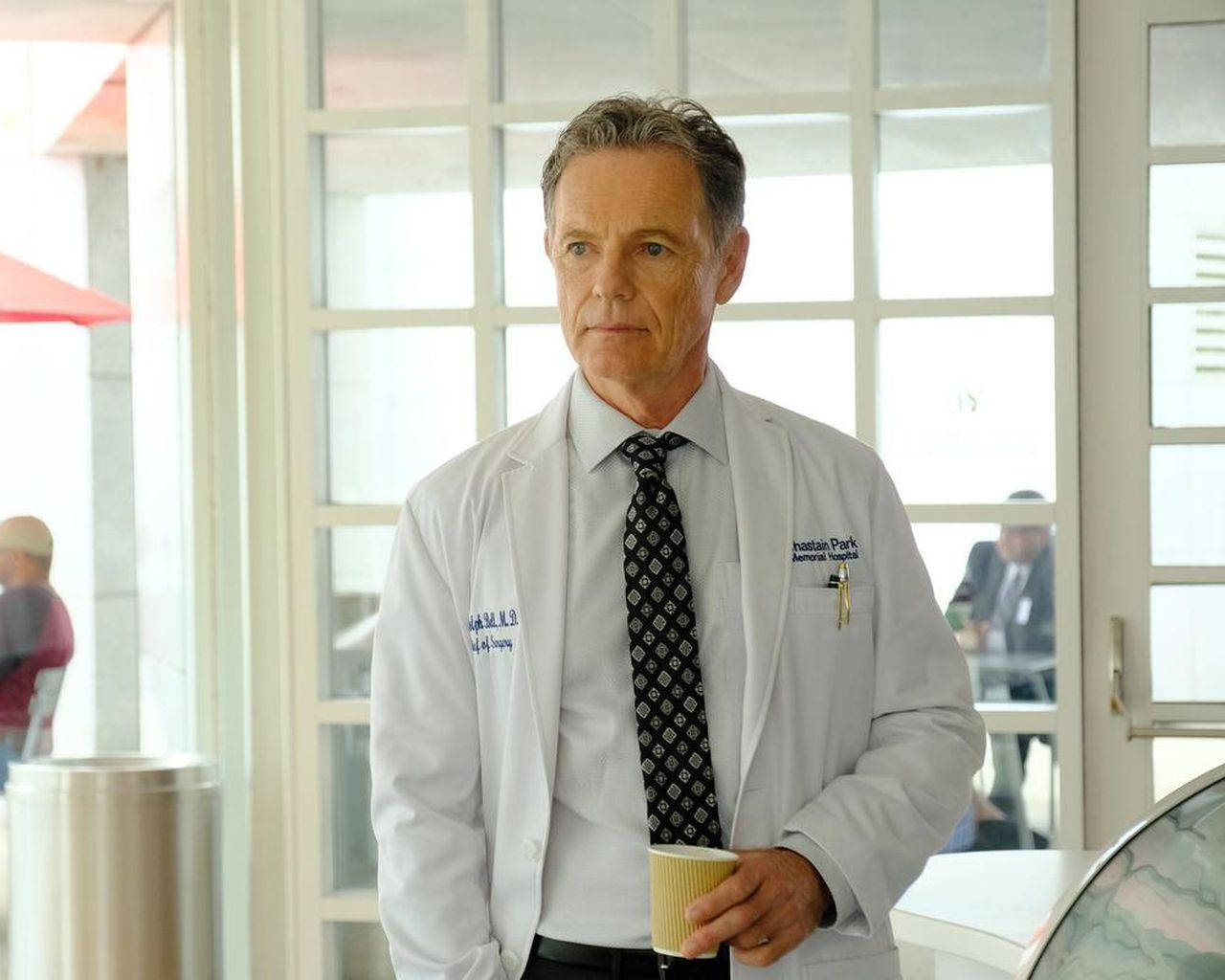 The Resident Dr. Bell Bruce Greenwood Wallpaper