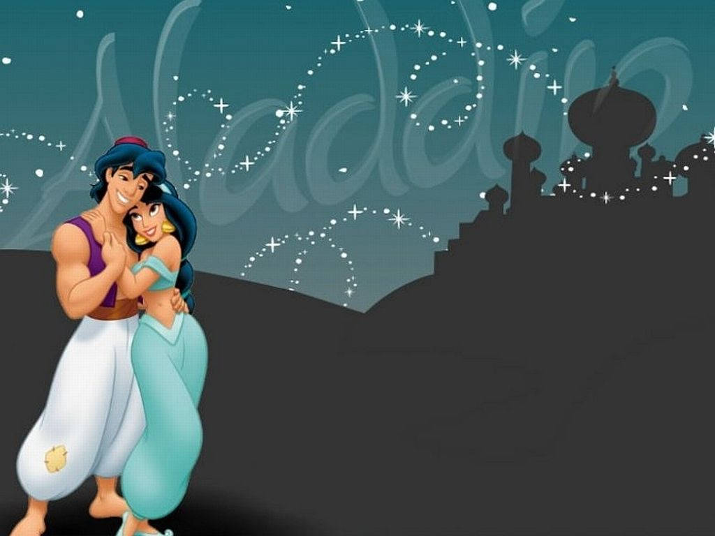 The Romance Of Aladdin Wallpaper
