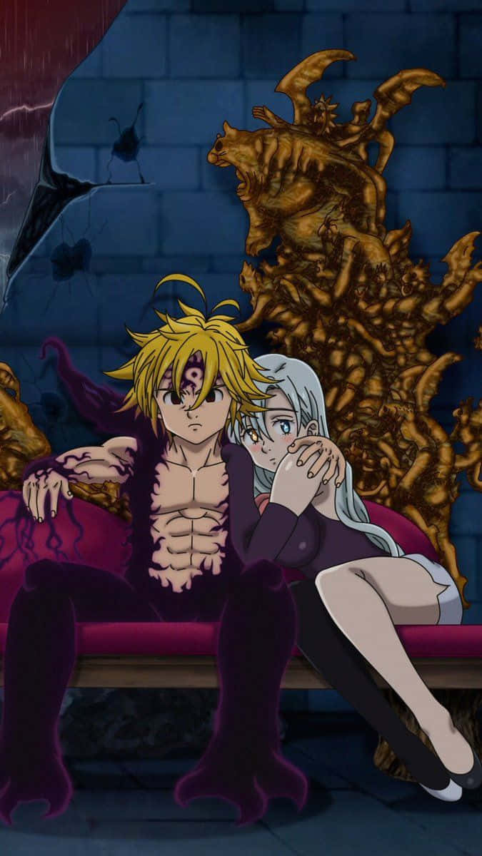 The Seven Deadly Sins, Explored On An Iphone Wallpaper