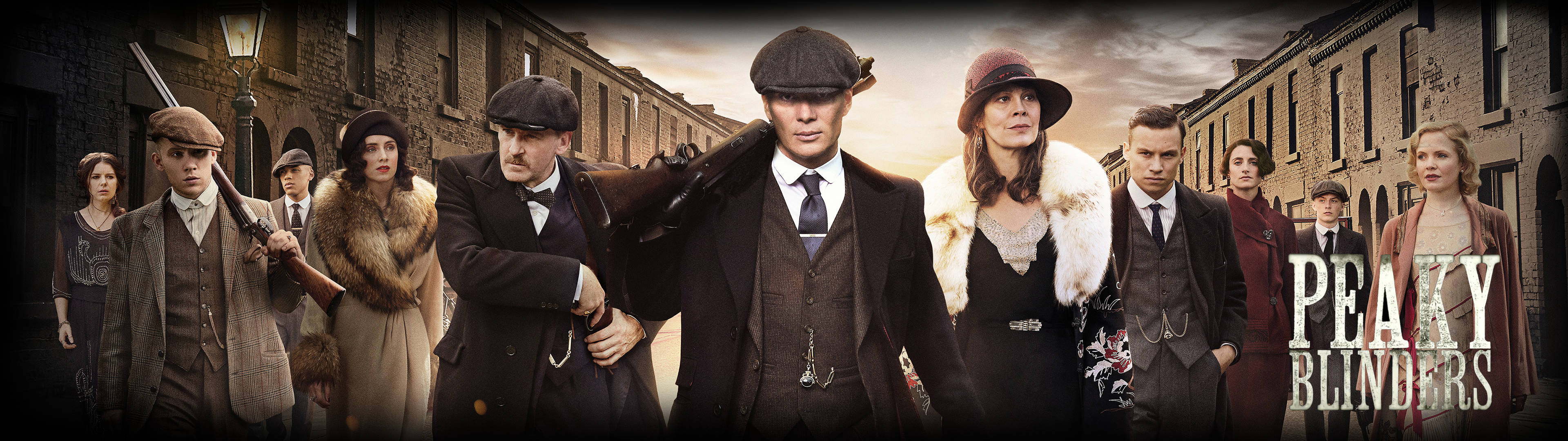 The Shelby Gangsters Peaky Blinders 8k Wallpaper