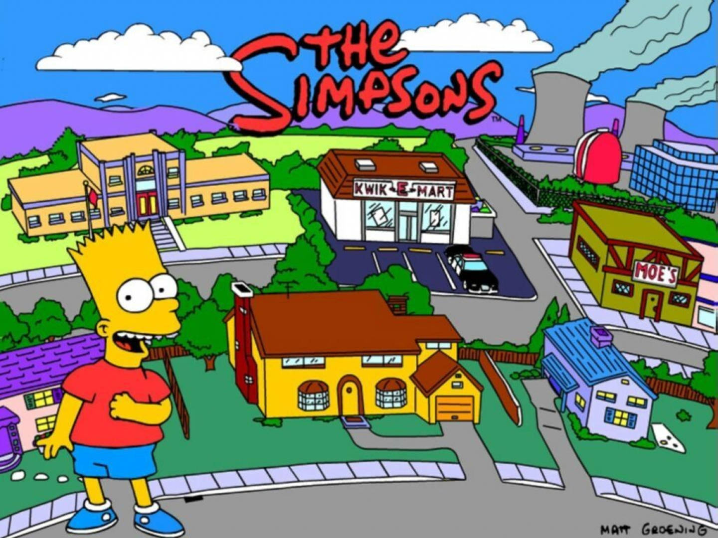 The Simpsons Bart Simpson Wallpaper