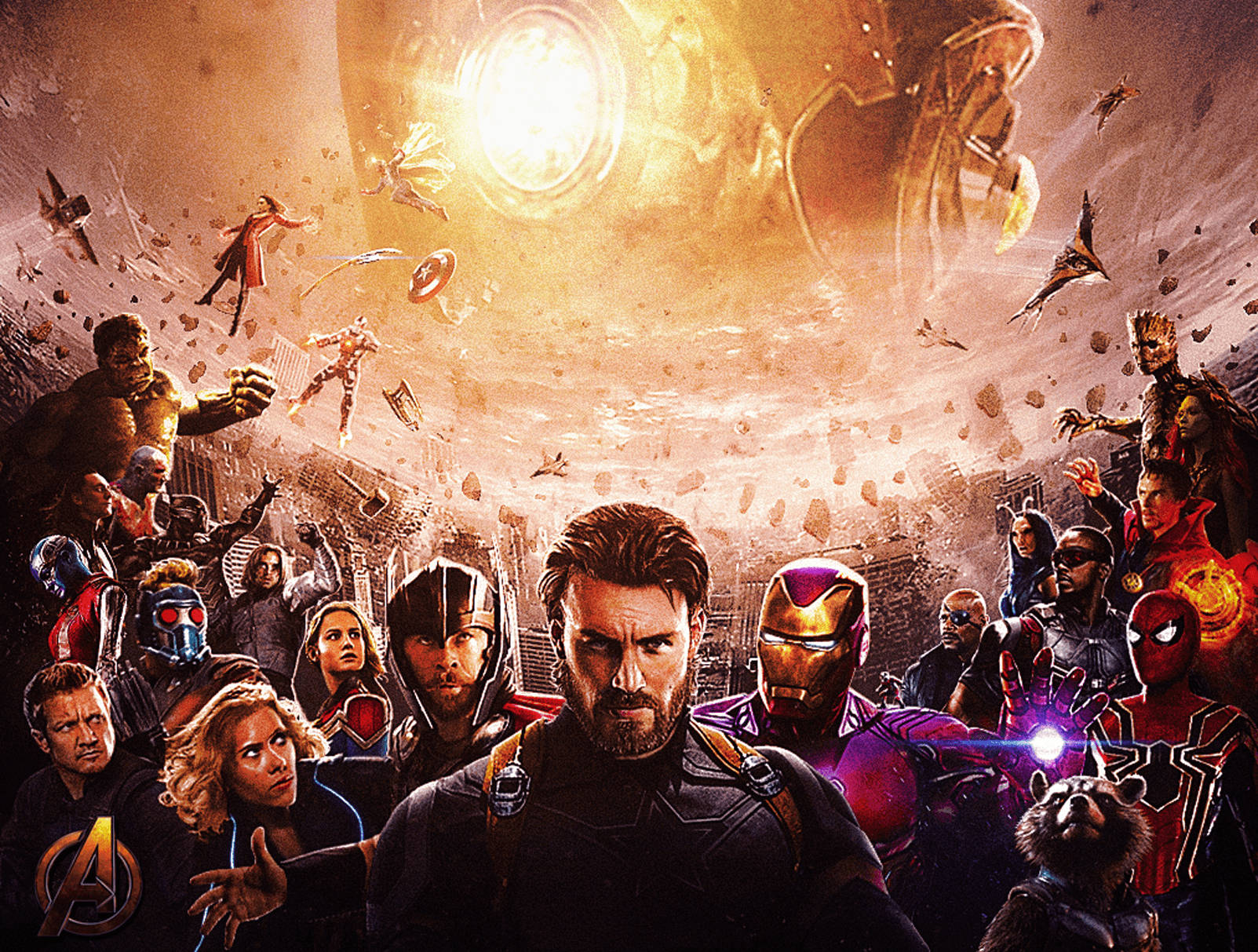 The Snap On Avengers Infinity War Wallpaper