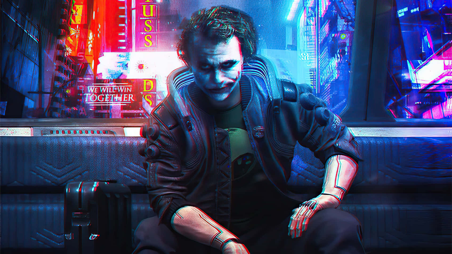 The Sneaky And Stylish Cool Joker Wallpaper