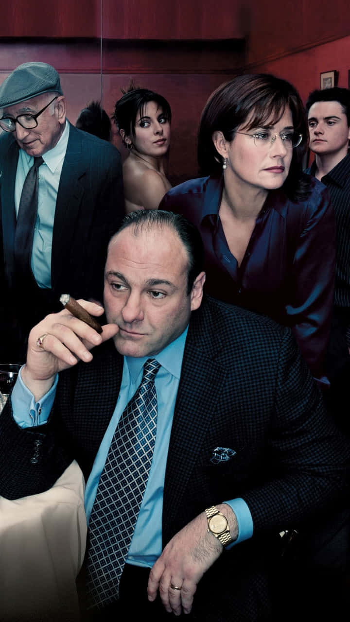 The Sopranos: The Journey Of Tony Soprano Wallpaper