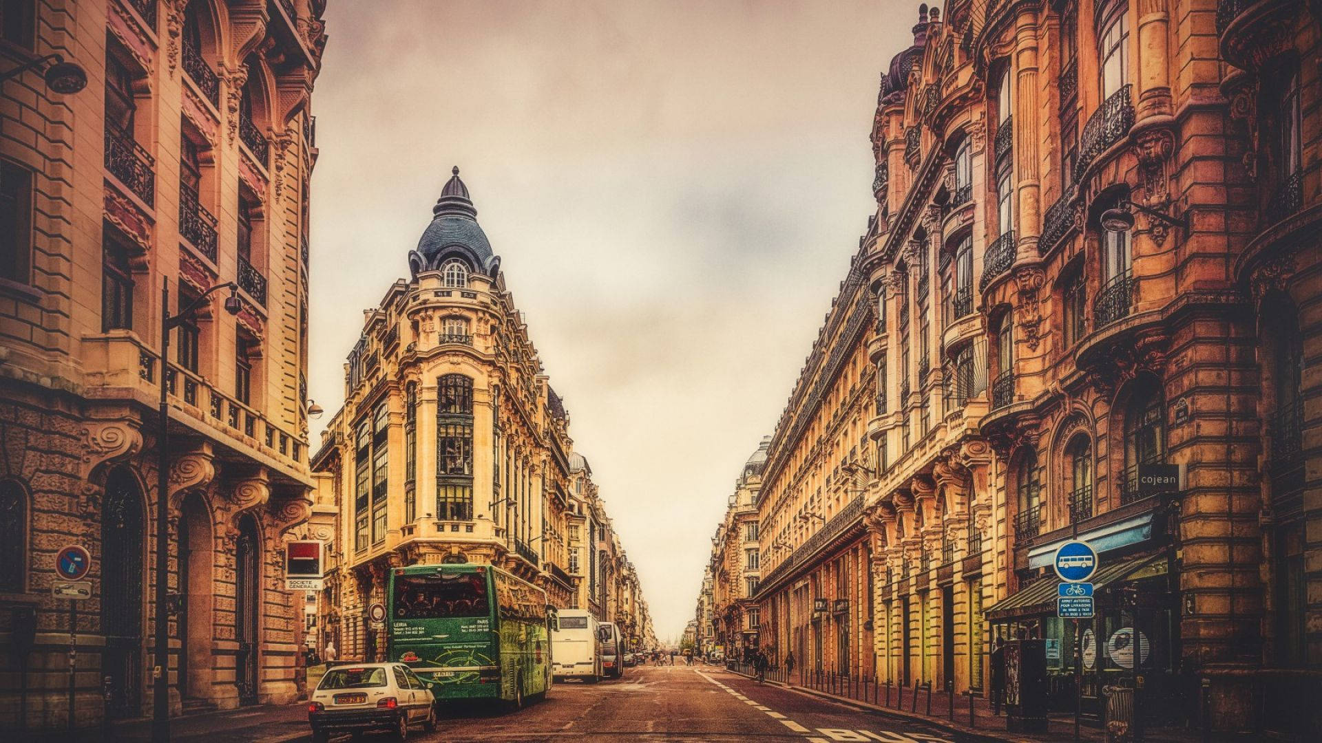 The Streets Of Paris Are Alive With History And Beauty. Wallpaper