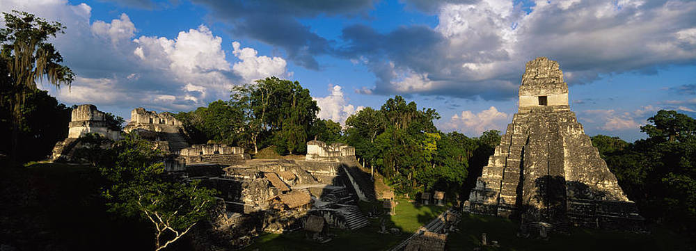 The Tikal Ruins Wallpaper