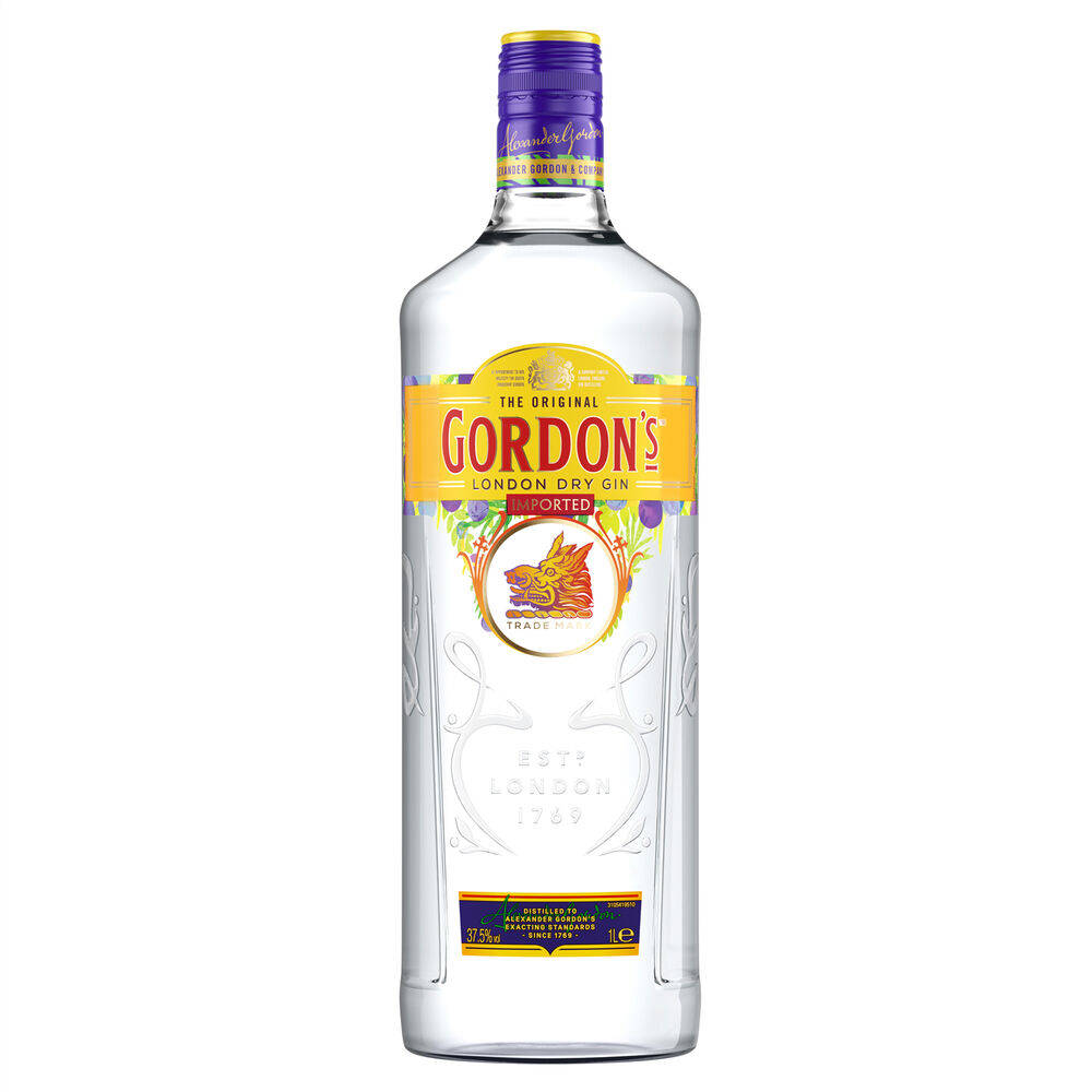 The Timeless Classic: Gordon’s London Dry Gin Wallpaper