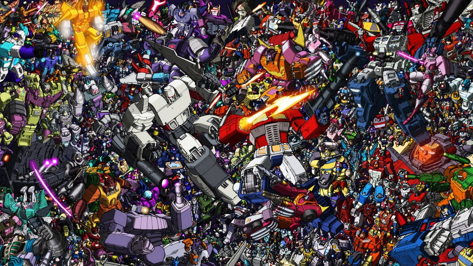 The Transformers The Movie Dope Laptop Wallpaper