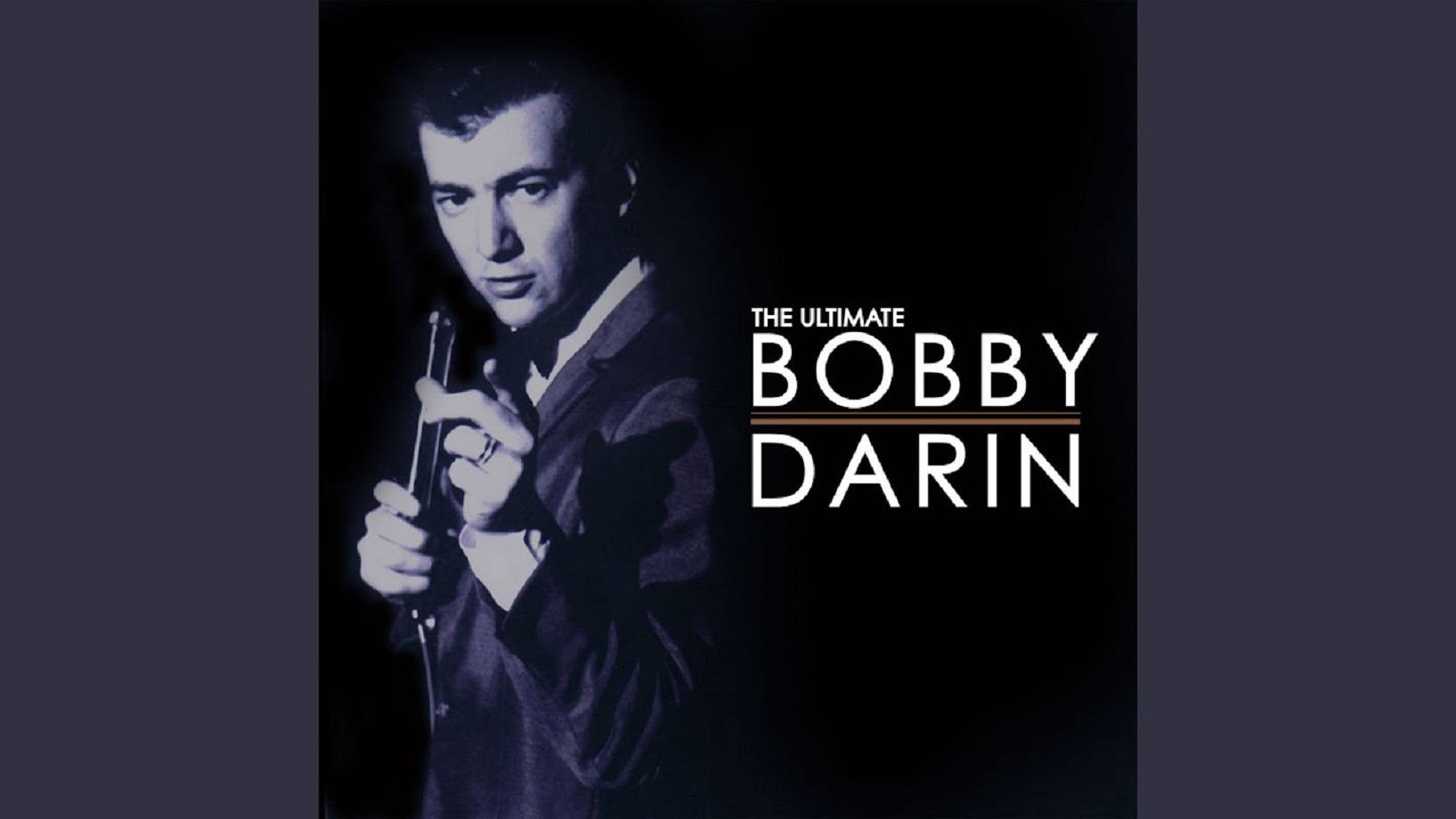 The Ultimate Bobby Darin Poster Wallpaper