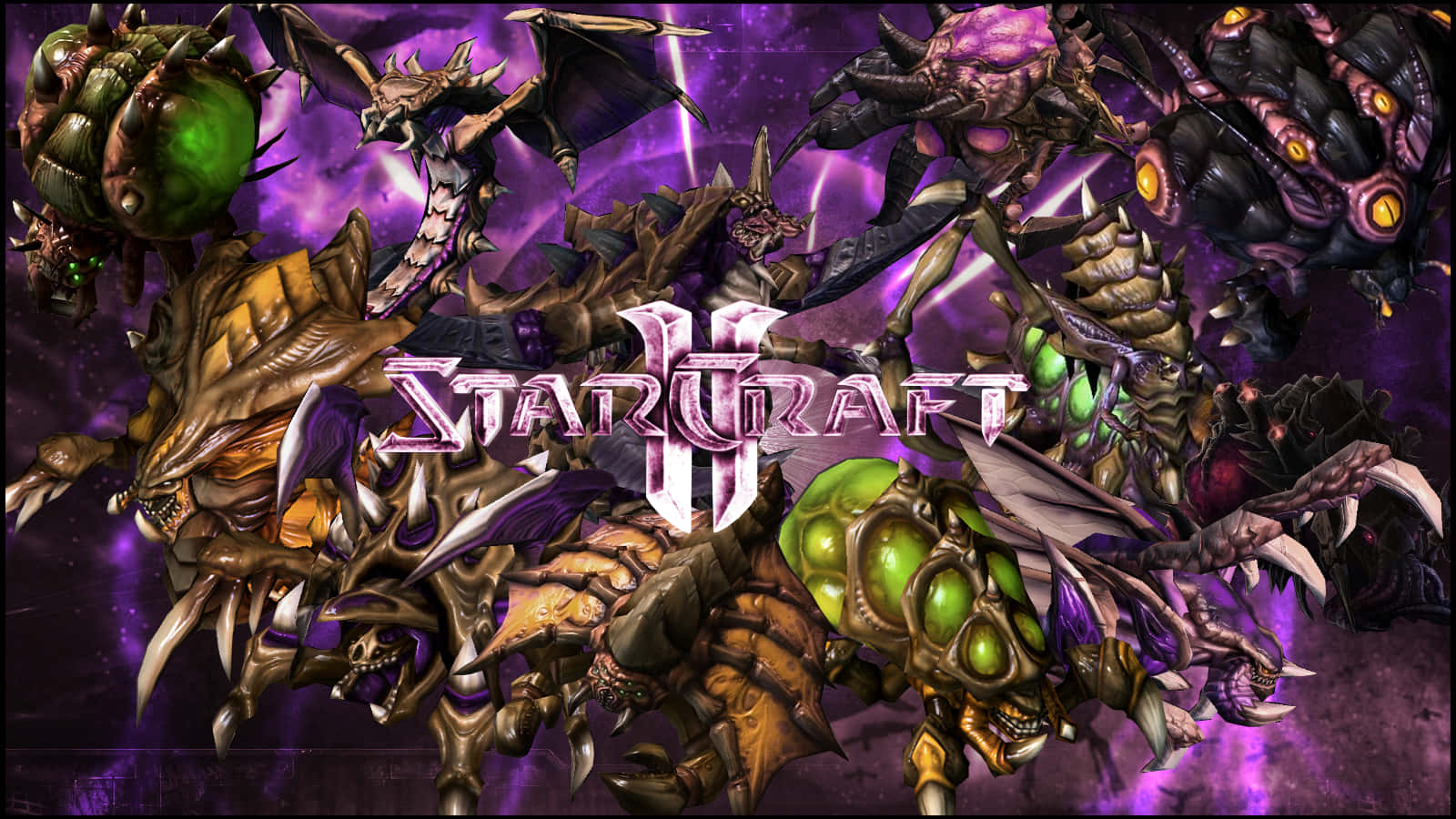 The Ultimate Zerg Swarm War Wallpaper