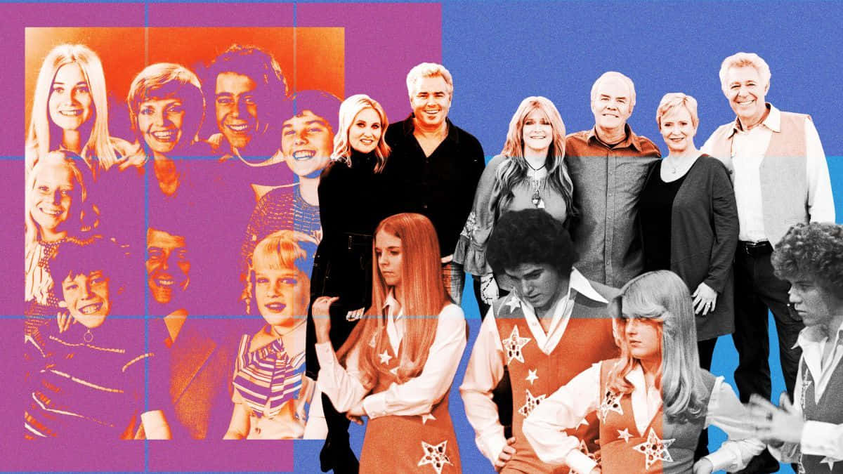 The Unforgettable Cast Of The Brady Bunch Wallpaper