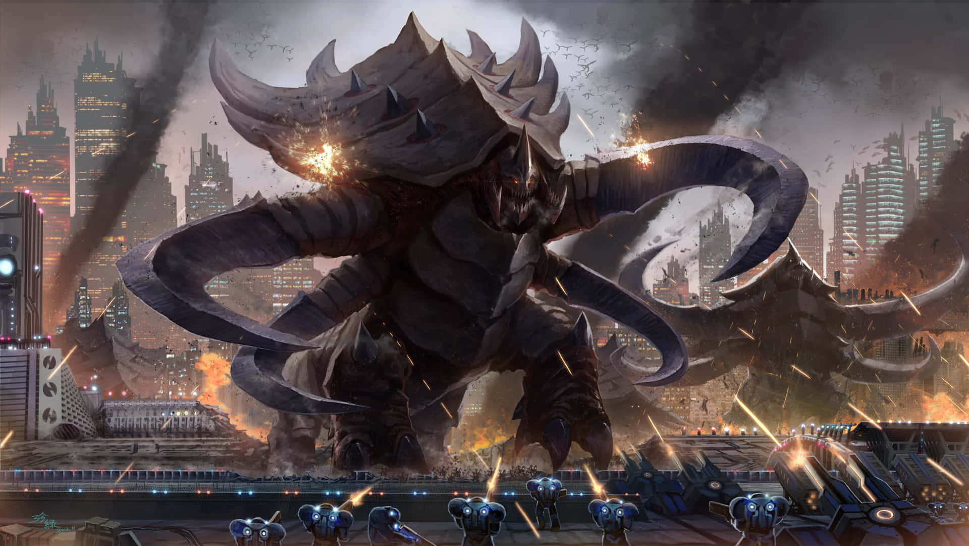 The Unstoppable Zerg Wallpaper