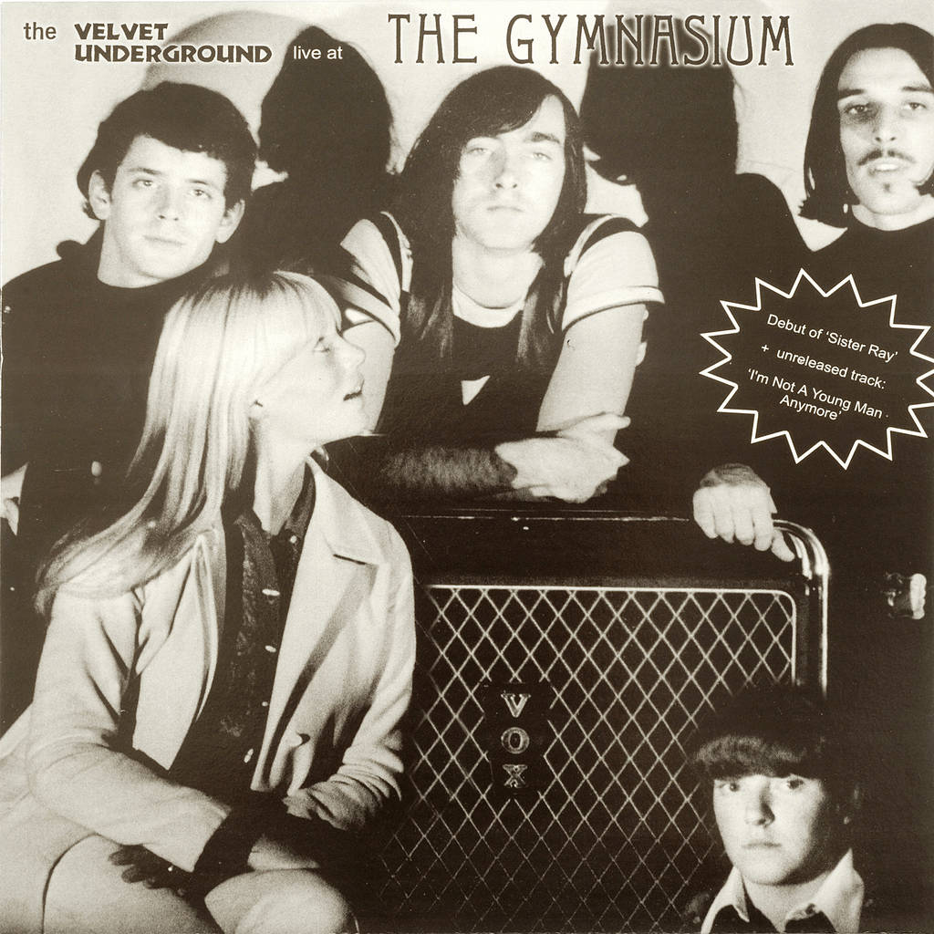 The Velvet Underground New York City Performance Poster Wallpaper