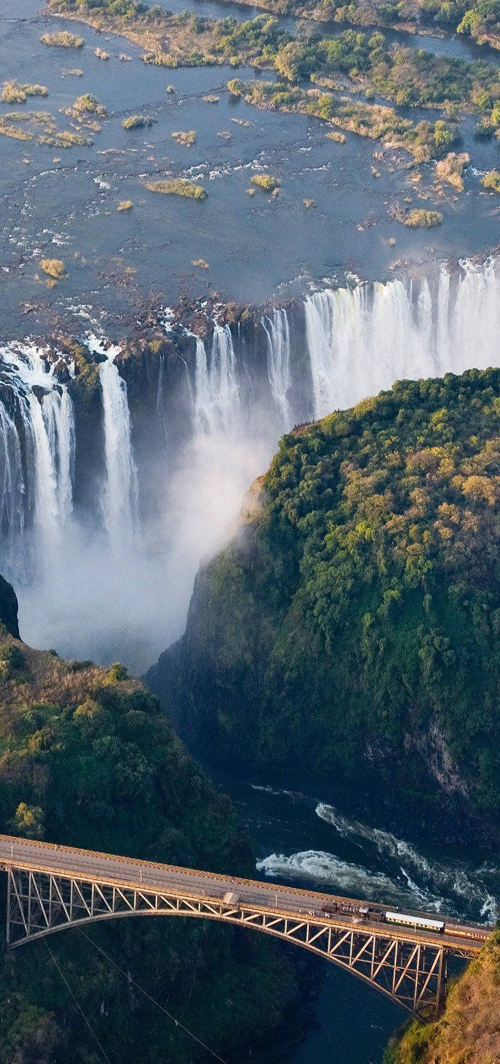 The Victoria Falls Cameroon Wallpaper