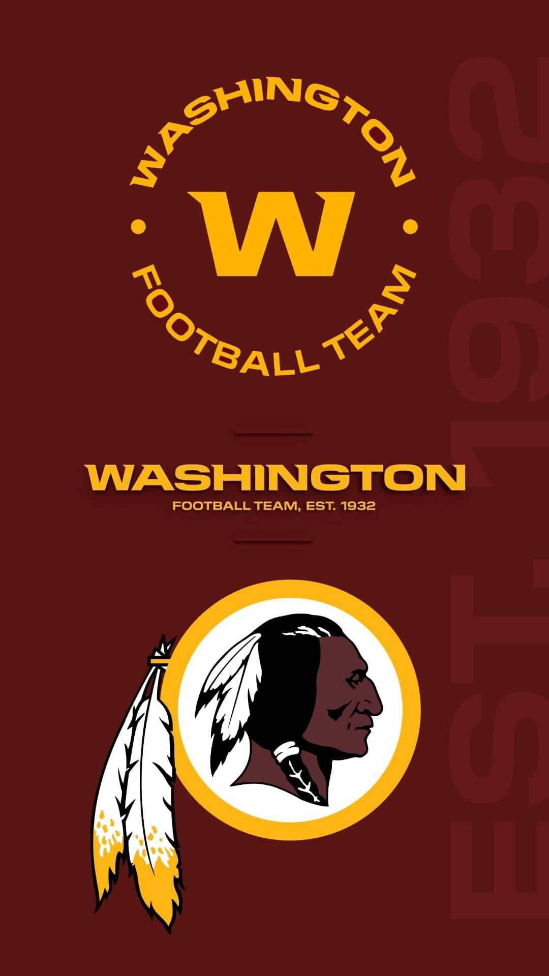 The Washington Commanders Football Wallpaper