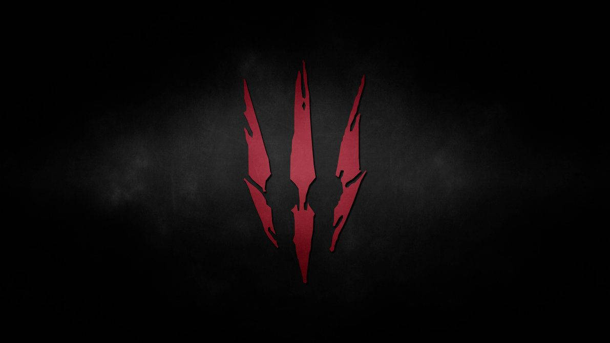 The Witcher 3 New Logo Wallpaper By Alexander X Wallpaper