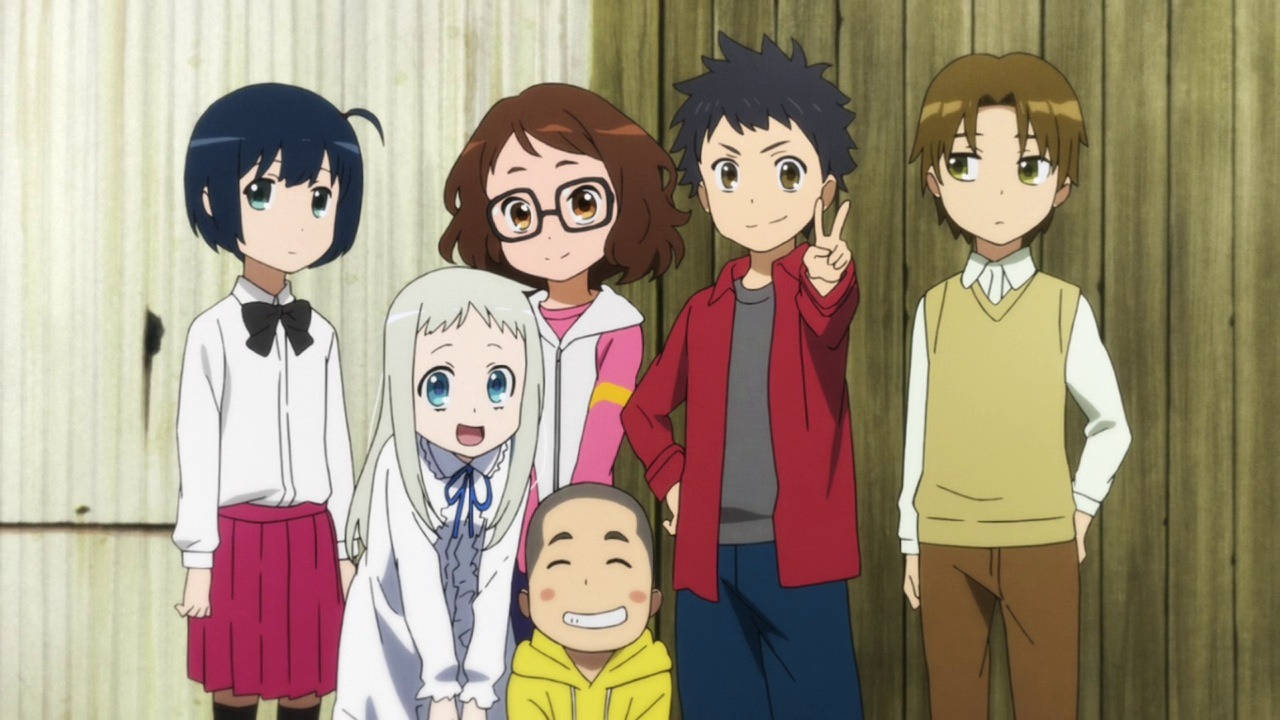 The Young Gang Anohana Wallpaper