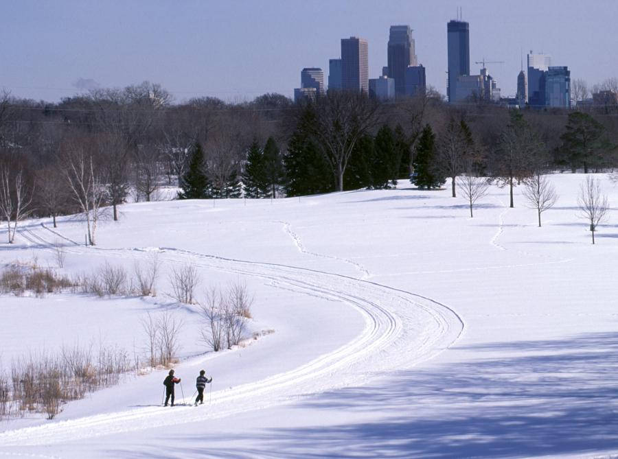 Theodore Wirth Regional Park Minneapolis Wallpaper